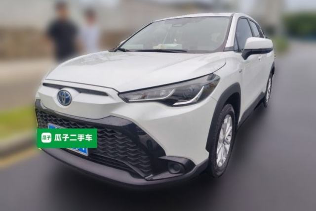 Used Toyota FRONTLANDER 2023 2.0L Smart Electric Hybrid Dual-Engine Leading Edition