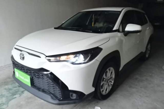Used Toyota FRONTLANDER 2023 2.0L CVT Elite Edition