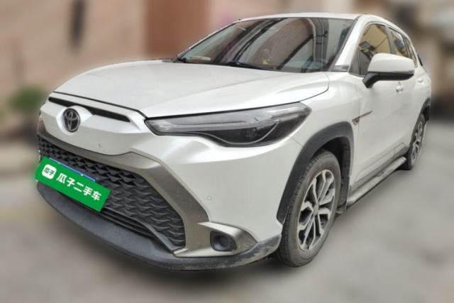 Used Toyota FRONTLANDER 2023 2.0L CVT Luxury Edition