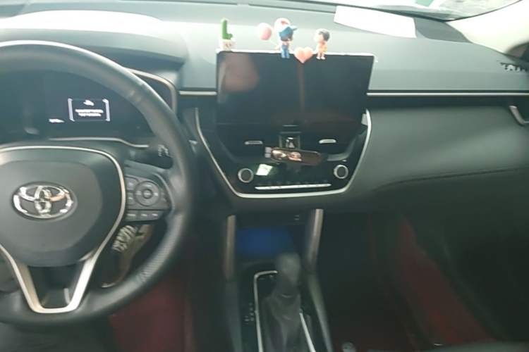 Used Toyota FRONTLANDER 2023 2.0L CVT Sport Edition Center Console