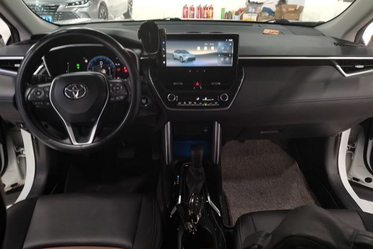 Used Toyota FRONTLANDER 2023 2.0L CVT Sport Edition Center Console