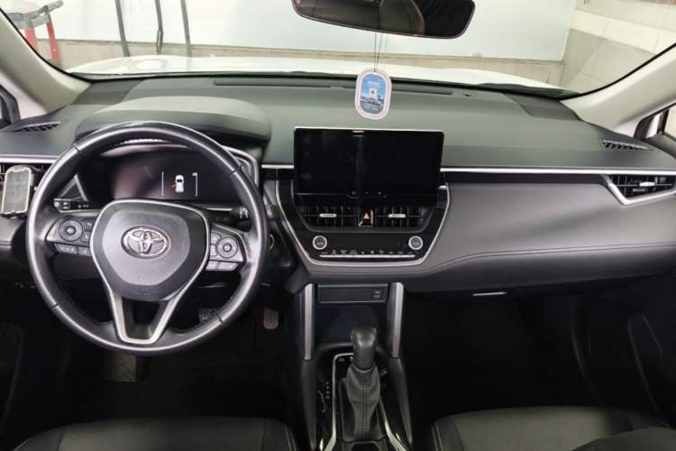 Used Toyota FRONTLANDER 2023 2.0L Smart Electric Hybrid Dual-Engine Deluxe Version Center Console