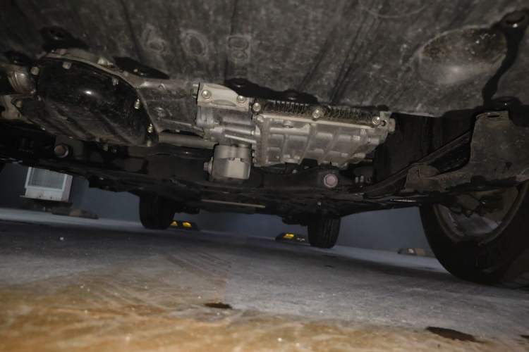 Used Toyota FRONTLANDER 2023 2.0L CVT Luxury Edition Chassis Front