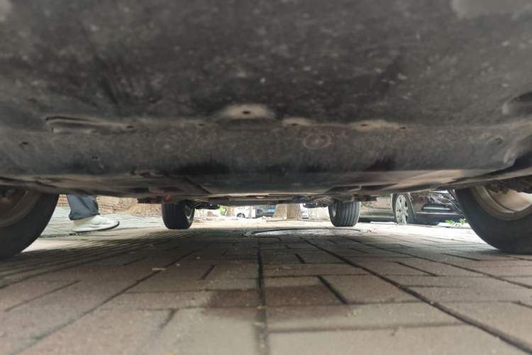 Used Toyota FRONTLANDER 2023 2.0L CVT Elite Edition Chassis Front