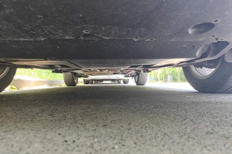 Used Toyota FRONTLANDER 2023 2.0L CVT Leading Edition Chassis Front
