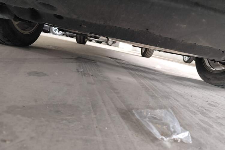 Used Toyota FRONTLANDER 2023 2.0L CVT Elite Edition Chassis Front
