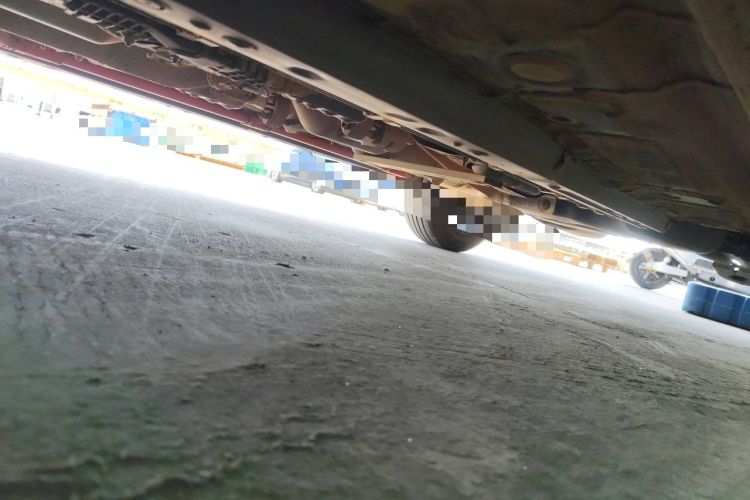Used Toyota FRONTLANDER 2023 2.0L Smart Electric Hybrid Dual-Engine Luxury Edition Chassis Front Left
