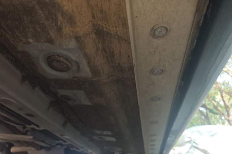Used Toyota FRONTLANDER 2023 2.0L CVT Elite Edition Chassis Front Left