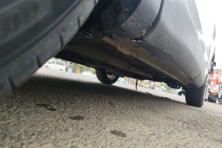 Used Toyota FRONTLANDER 2023 2.0L CVT Elite Edition Chassis Front Left