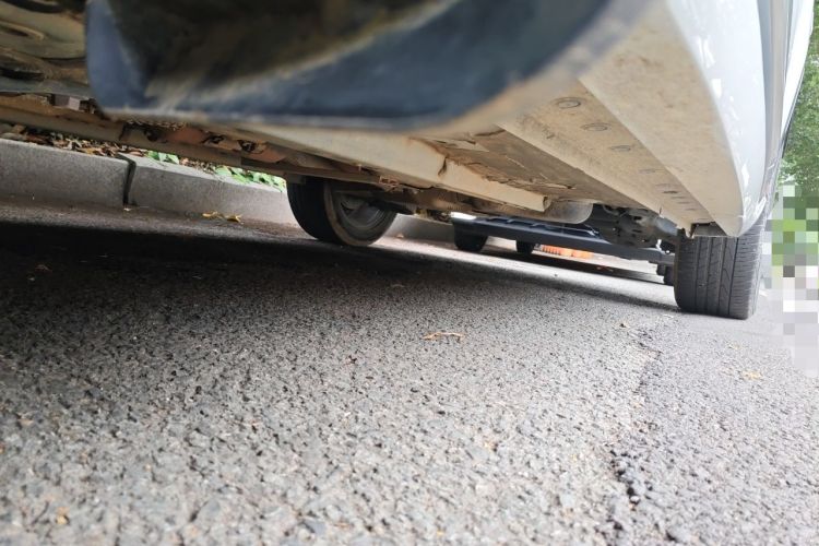 Used Toyota FRONTLANDER 2023 2.0L CVT Sport Edition Chassis Front Left