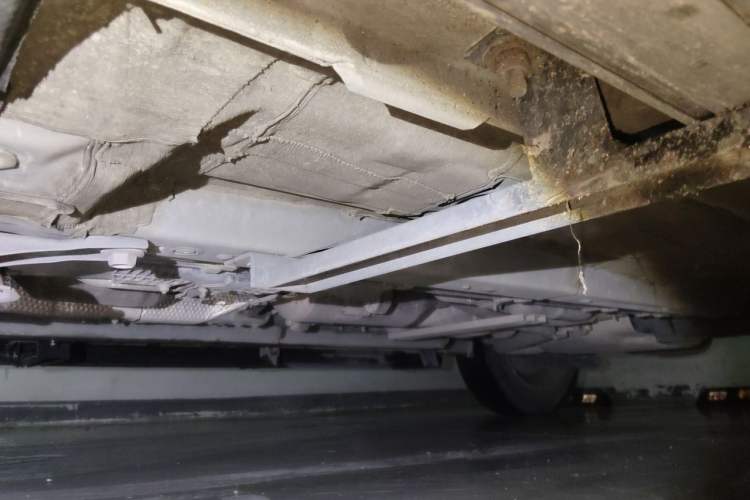 Used Toyota FRONTLANDER 2023 2.0L CVT Elite Edition Chassis Front Left