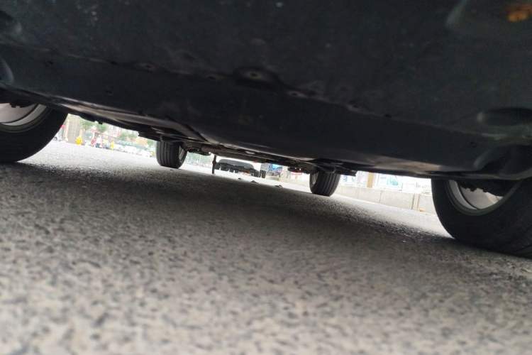Used Toyota FRONTLANDER 2023 2.0L CVT Elite Edition Chassis Front