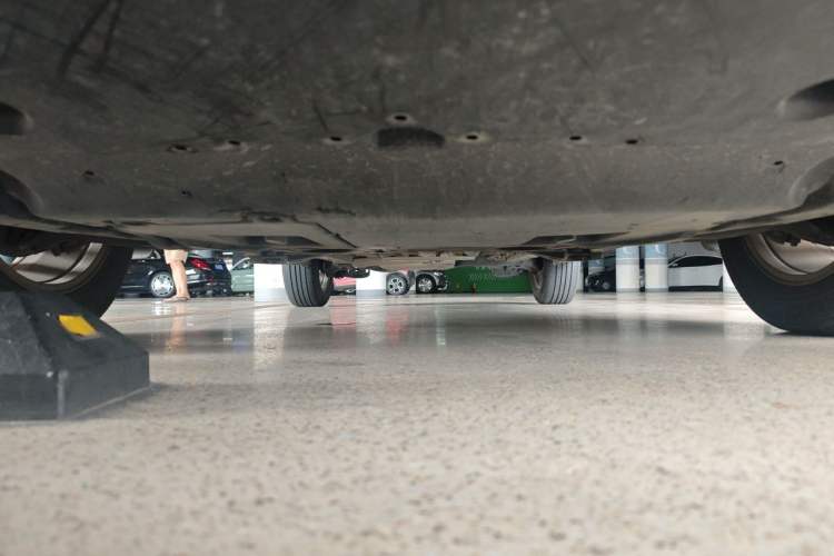 Used Toyota FRONTLANDER 2023 2.0L CVT Elite Edition Chassis Front