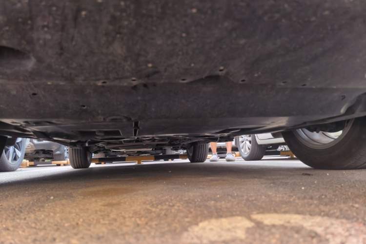 Used Toyota FRONTLANDER 2023 2.0L CVT Leading Edition Chassis Front