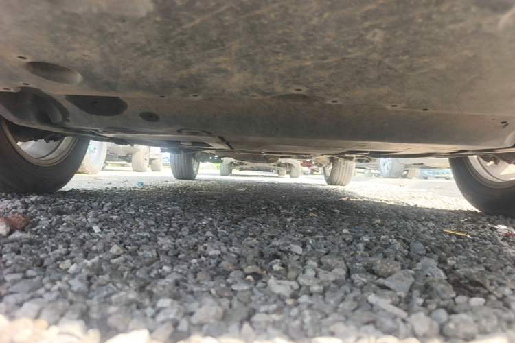 Used Toyota FRONTLANDER 2023 2.0L CVT Elite Edition Chassis Front