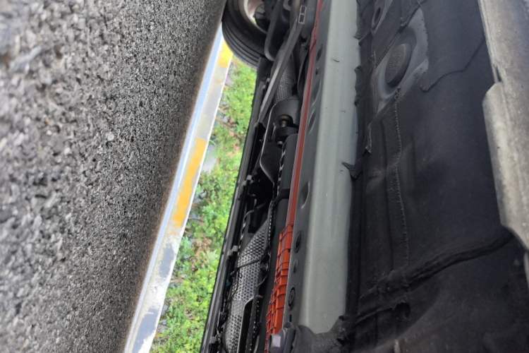 Used Toyota FRONTLANDER 2023 2.0L Smart Electric Hybrid Dual-Engine Leading Edition Chassis Front Right