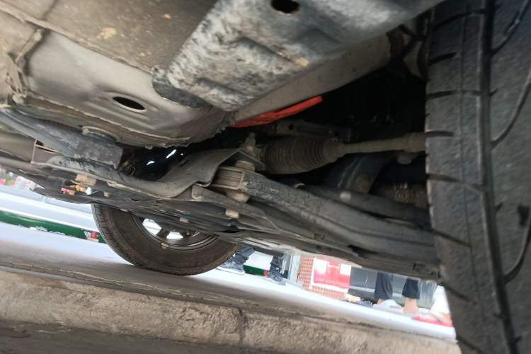 Used Toyota FRONTLANDER 2023 2.0L Smart Electric Hybrid Dual-Engine Leading Edition Chassis Front Right