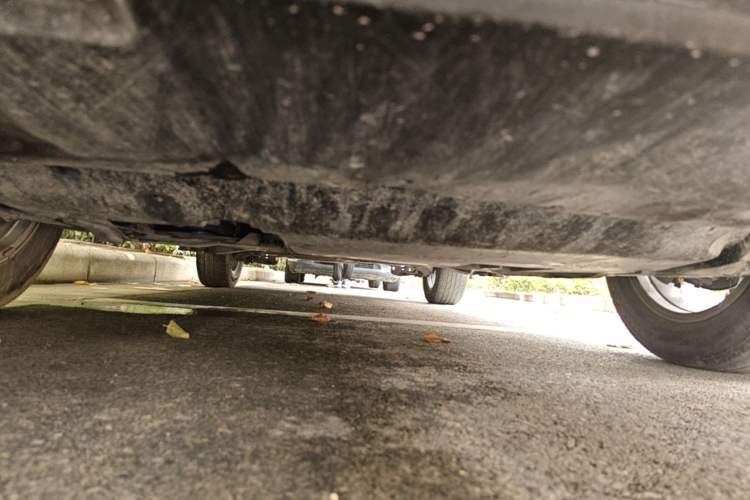 Used Toyota FRONTLANDER 2023 2.0L CVT Elite Edition Chassis Front