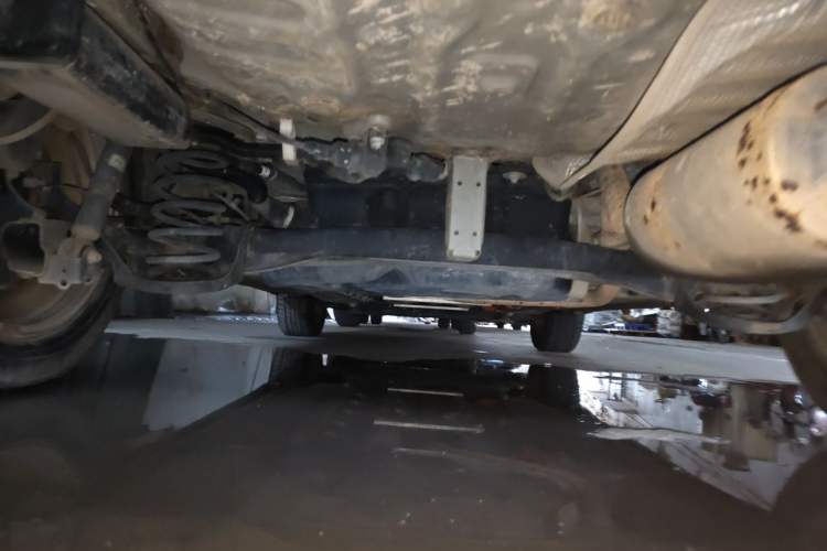 Used Toyota FRONTLANDER 2023 2.0L Smart Electric Hybrid Dual-Engine Leading Edition Chassis Rear