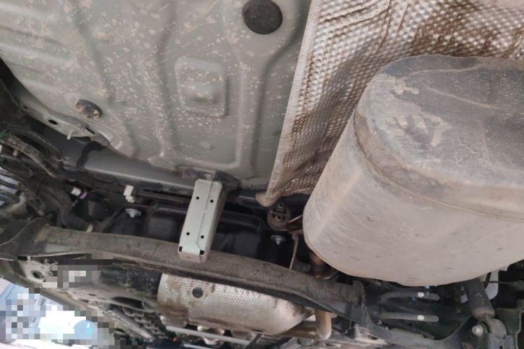 Used Toyota FRONTLANDER 2023 2.0L CVT Leading Edition Chassis Rear