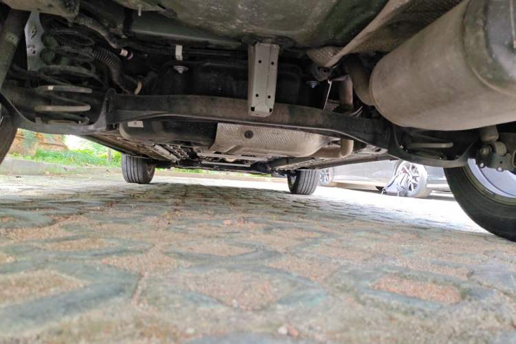 Used Toyota FRONTLANDER 2023 2.0L CVT Leading Edition Chassis Rear