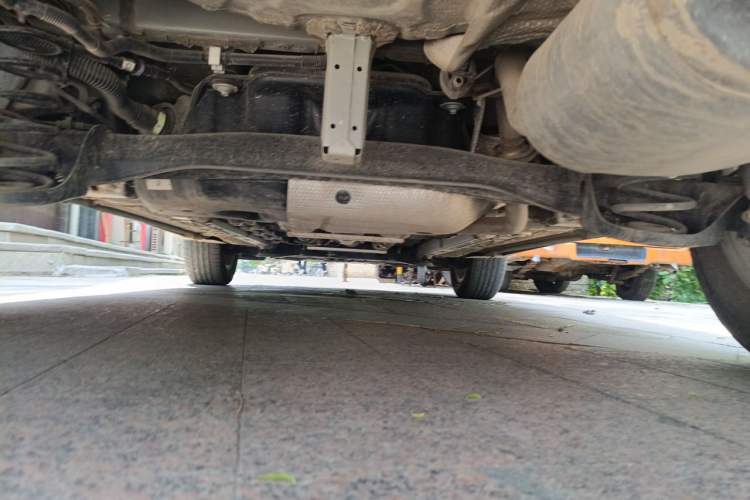 Used Toyota FRONTLANDER 2023 2.0L CVT Leading Edition Chassis Rear