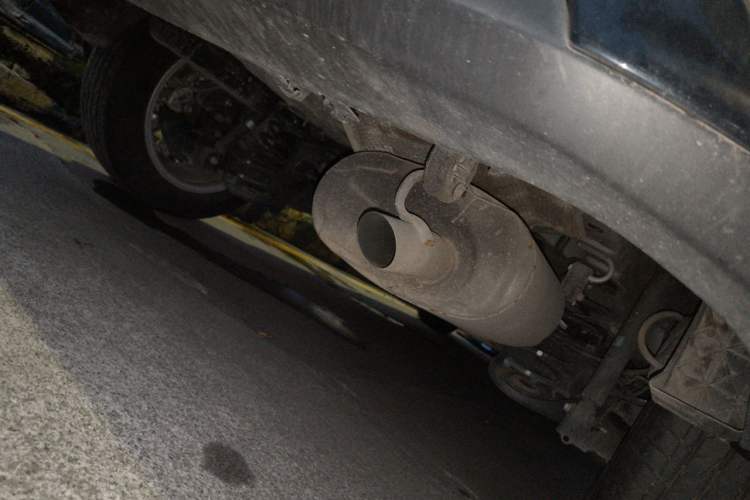 Used Toyota FRONTLANDER 2023 2.0L CVT Leading Edition Chassis Rear