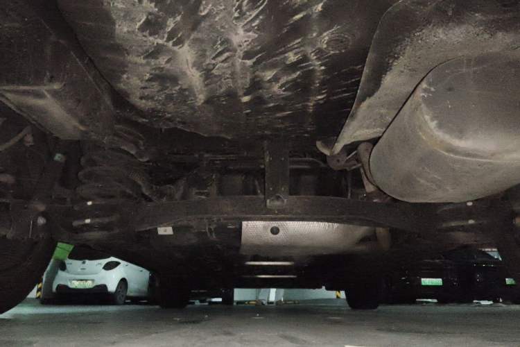 Used Toyota FRONTLANDER 2023 2.0L CVT Luxury Edition Chassis Rear