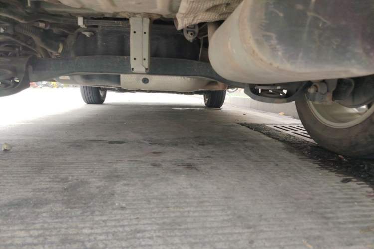 Used Toyota FRONTLANDER 2023 2.0L CVT Leading Edition Chassis Rear