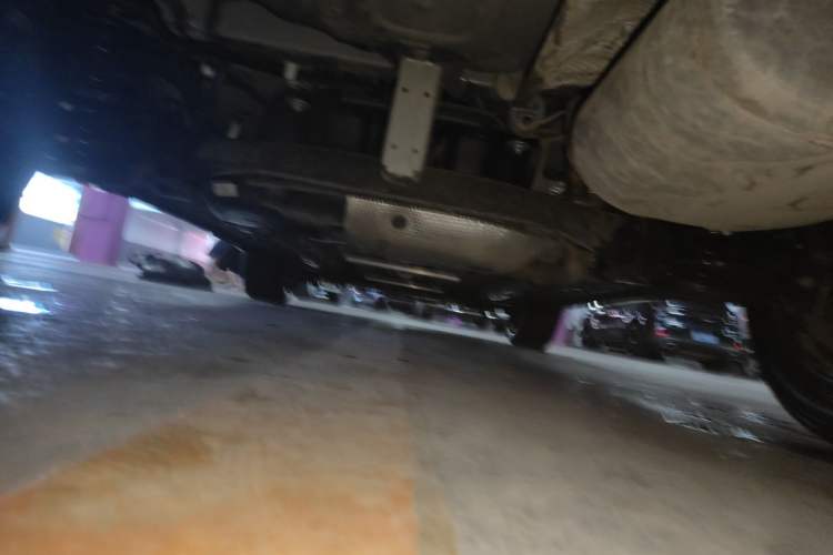 Used Toyota FRONTLANDER 2023 2.0L CVT Luxury Edition Chassis Rear