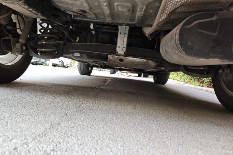 Used Toyota FRONTLANDER 2023 2.0L CVT Elite Edition Chassis Rear