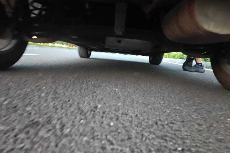 Used Toyota FRONTLANDER 2023 2.0L CVT Leading Edition Chassis Rear