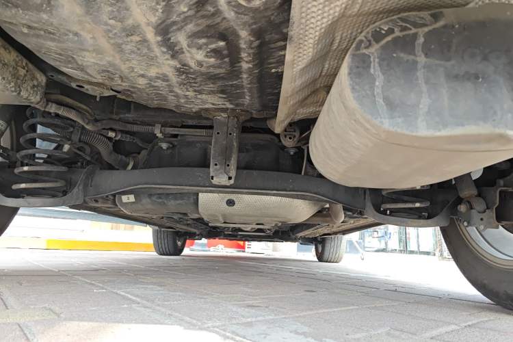 Used Toyota FRONTLANDER 2023 2.0L CVT Elite Edition Chassis Rear