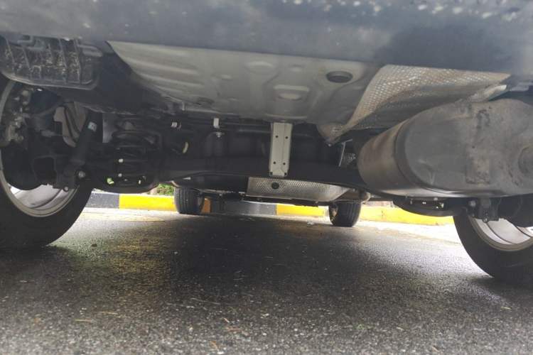 Used Toyota FRONTLANDER 2023 2.0L CVT Elite Edition Chassis Rear
