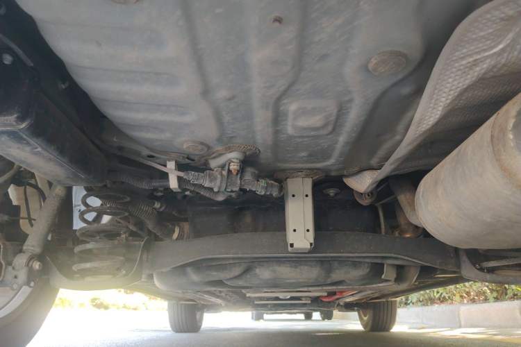 Used Toyota FRONTLANDER 2023 2.0L Smart Electric Hybrid Dual-Engine Leading Edition Chassis Rear