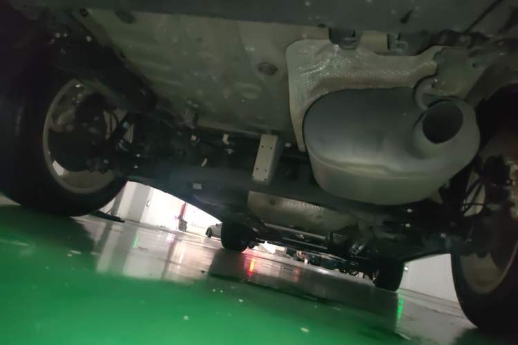 Used Toyota FRONTLANDER 2023 2.0L CVT Leading Edition Chassis Rear
