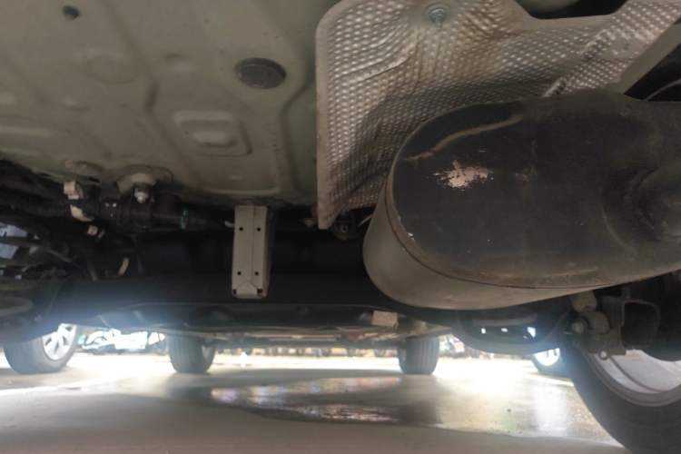 Used Toyota FRONTLANDER 2023 2.0L Smart Electric Hybrid Dual-Engine Leading Edition Chassis Rear