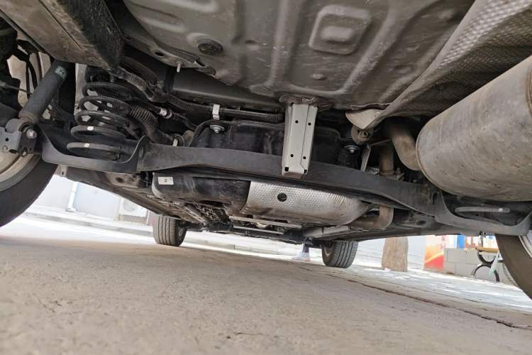 Used Toyota FRONTLANDER 2023 2.0L CVT Leading Edition Chassis Rear