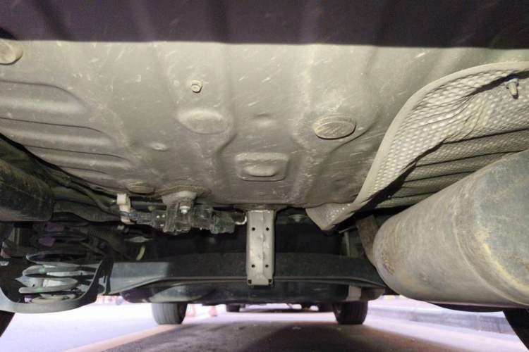 Used Toyota FRONTLANDER 2023 2.0L Smart Electric Hybrid Dual-Engine Leading Edition Chassis Rear