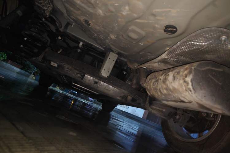 Used Toyota FRONTLANDER 2023 2.0L CVT Elite Edition Chassis Rear