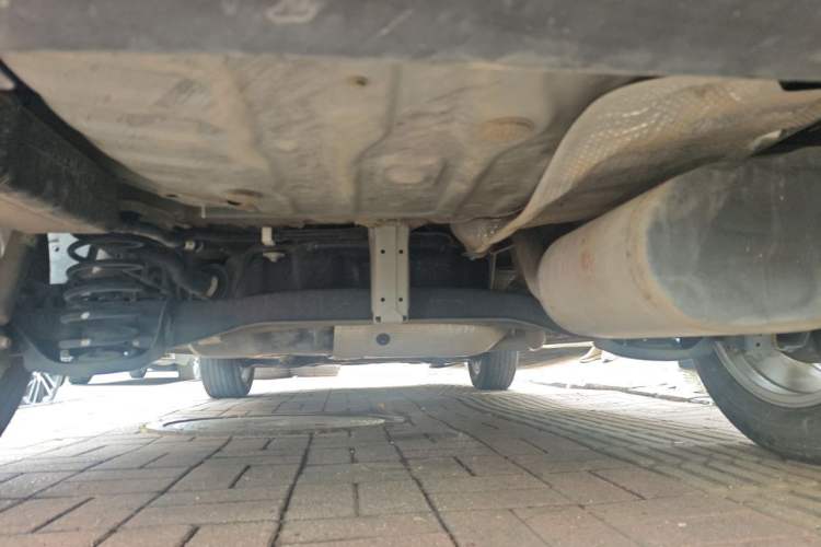 Used Toyota FRONTLANDER 2023 2.0L CVT Elite Edition Chassis Rear