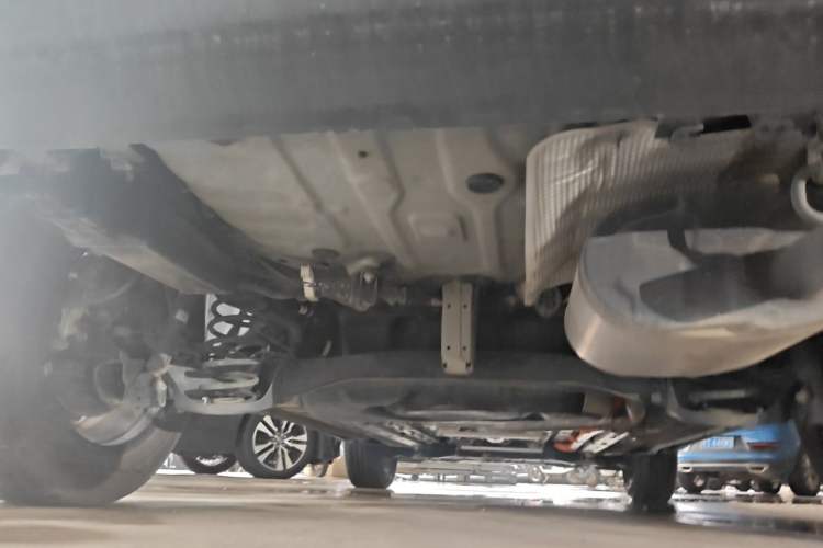 Used Toyota FRONTLANDER 2023 2.0L Smart Electric Hybrid Dual-Engine Luxury Edition Chassis Rear