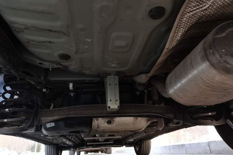Used Toyota FRONTLANDER 2023 2.0L CVT Luxury Edition Chassis Rear