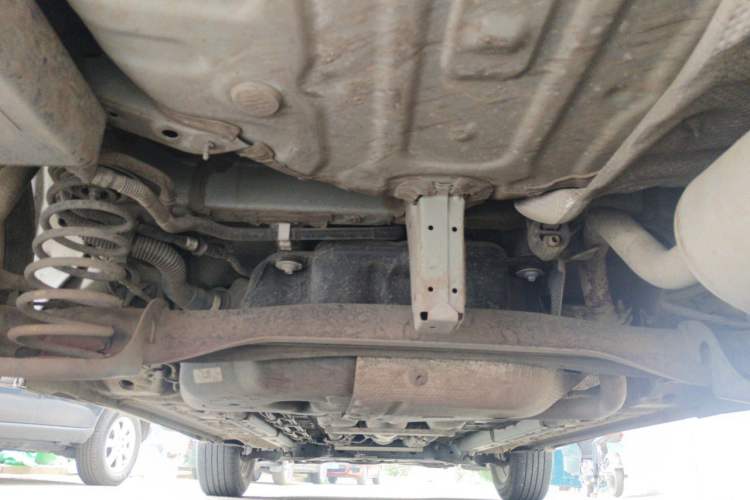 Used Toyota FRONTLANDER 2023 2.0L CVT Elite Edition Chassis Rear