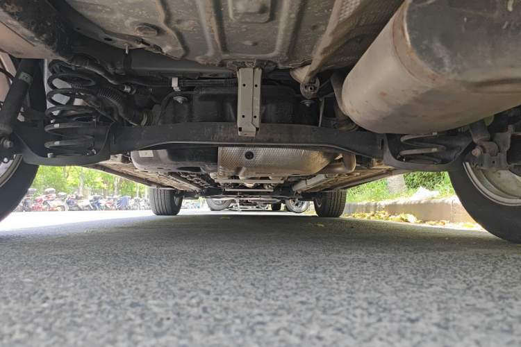 Used Toyota FRONTLANDER 2023 2.0L CVT Leading Edition Chassis Rear