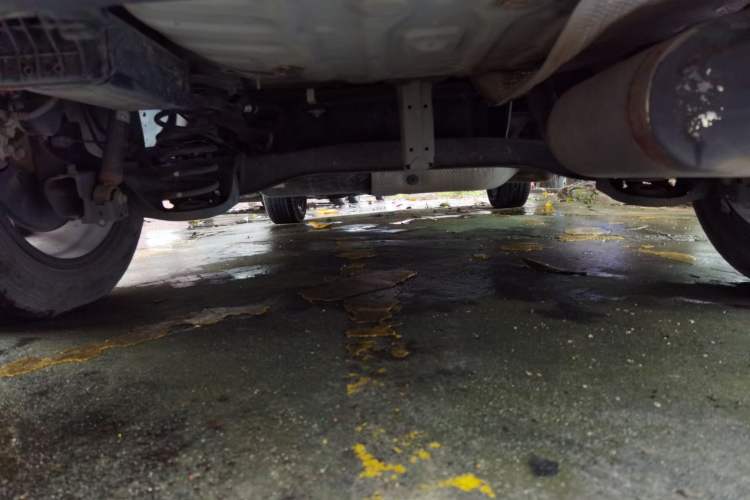 Used Toyota FRONTLANDER 2023 2.0L CVT Luxury Edition Chassis Rear