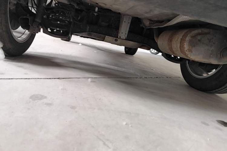 Used Toyota FRONTLANDER 2023 2.0L CVT Elite Edition Chassis Rear