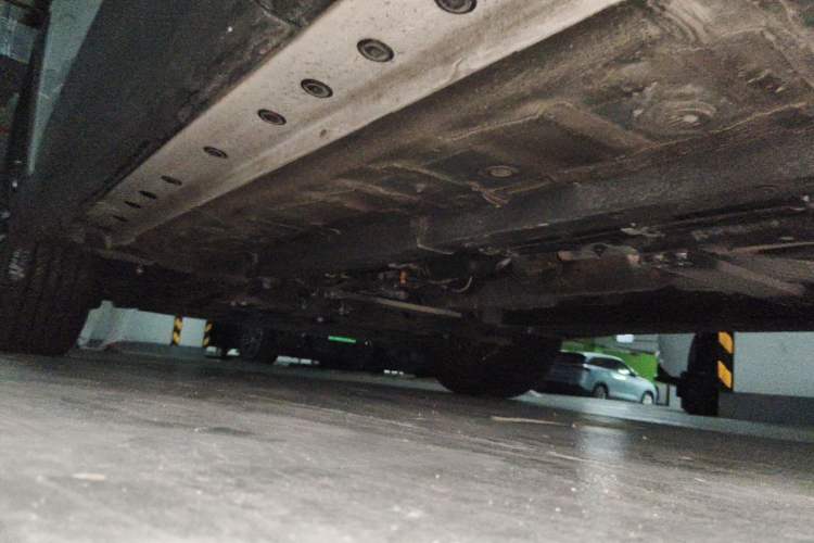 Used Toyota FRONTLANDER 2023 2.0L CVT Luxury Edition Chassis Rear Left