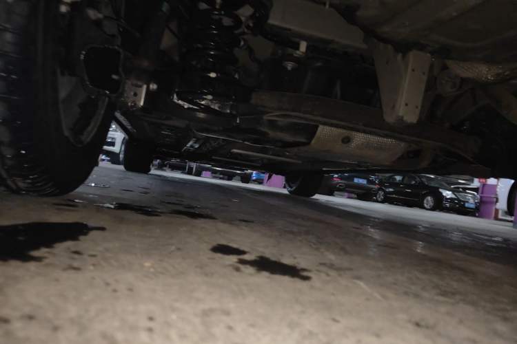 Used Toyota FRONTLANDER 2023 2.0L CVT Luxury Edition Chassis Rear Left