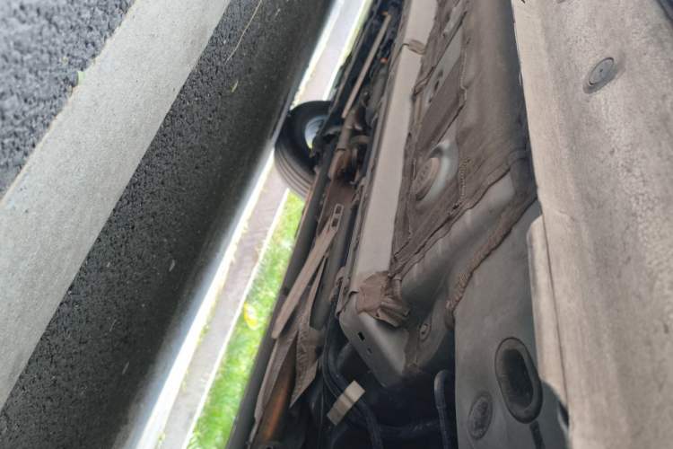 Used Toyota FRONTLANDER 2023 2.0L CVT Luxury Edition Chassis Rear Left